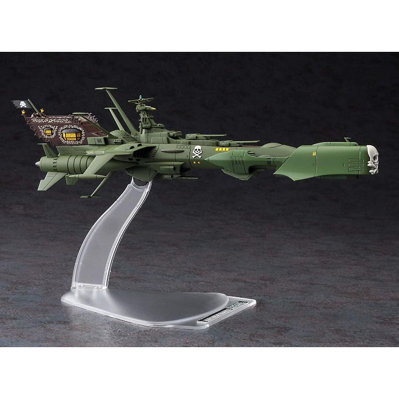Hasegawa Creator Works Galaxy Railway 999 Space Pirate Battleship Arcadia 1/2500 Scale