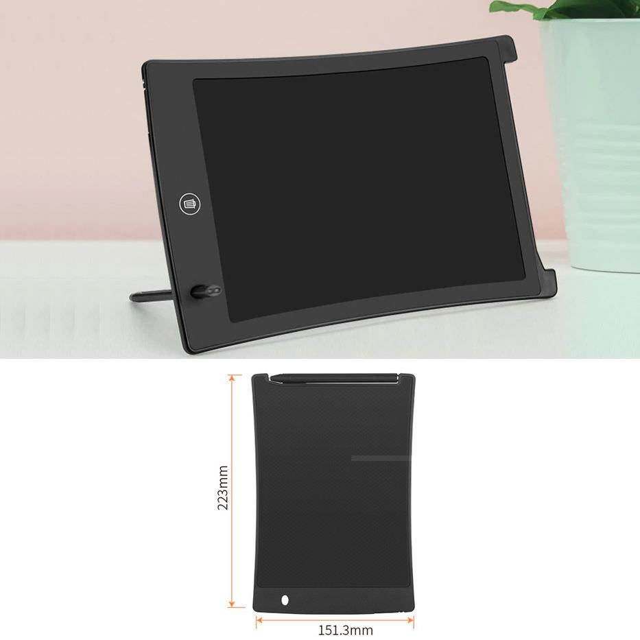 axGear LCD Writing Tablet e-Writer Drawing Memo Message Boogie Board 8.5 Inch