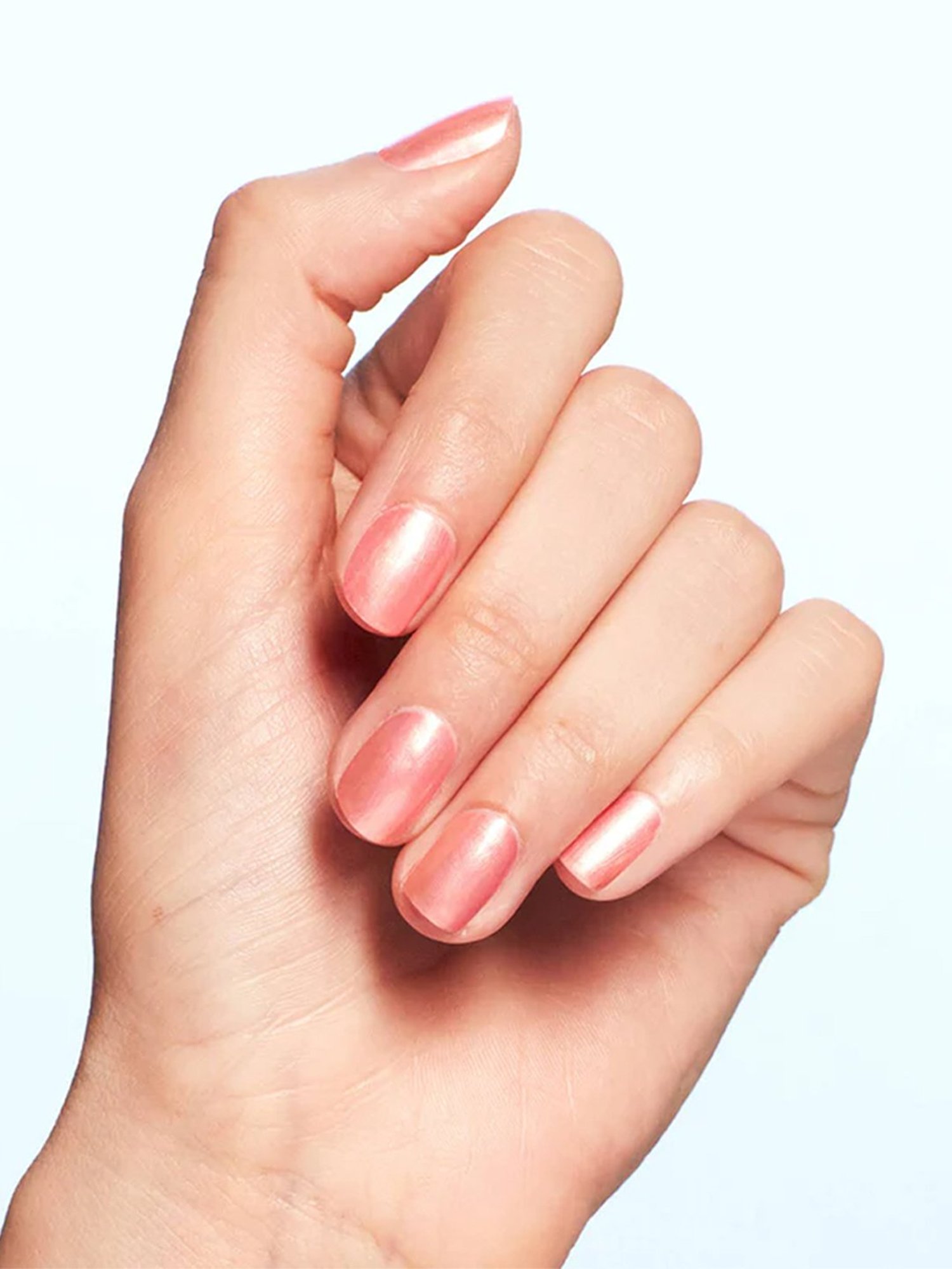 O.P.I Nail Lacquer Data Peach - 15 ml