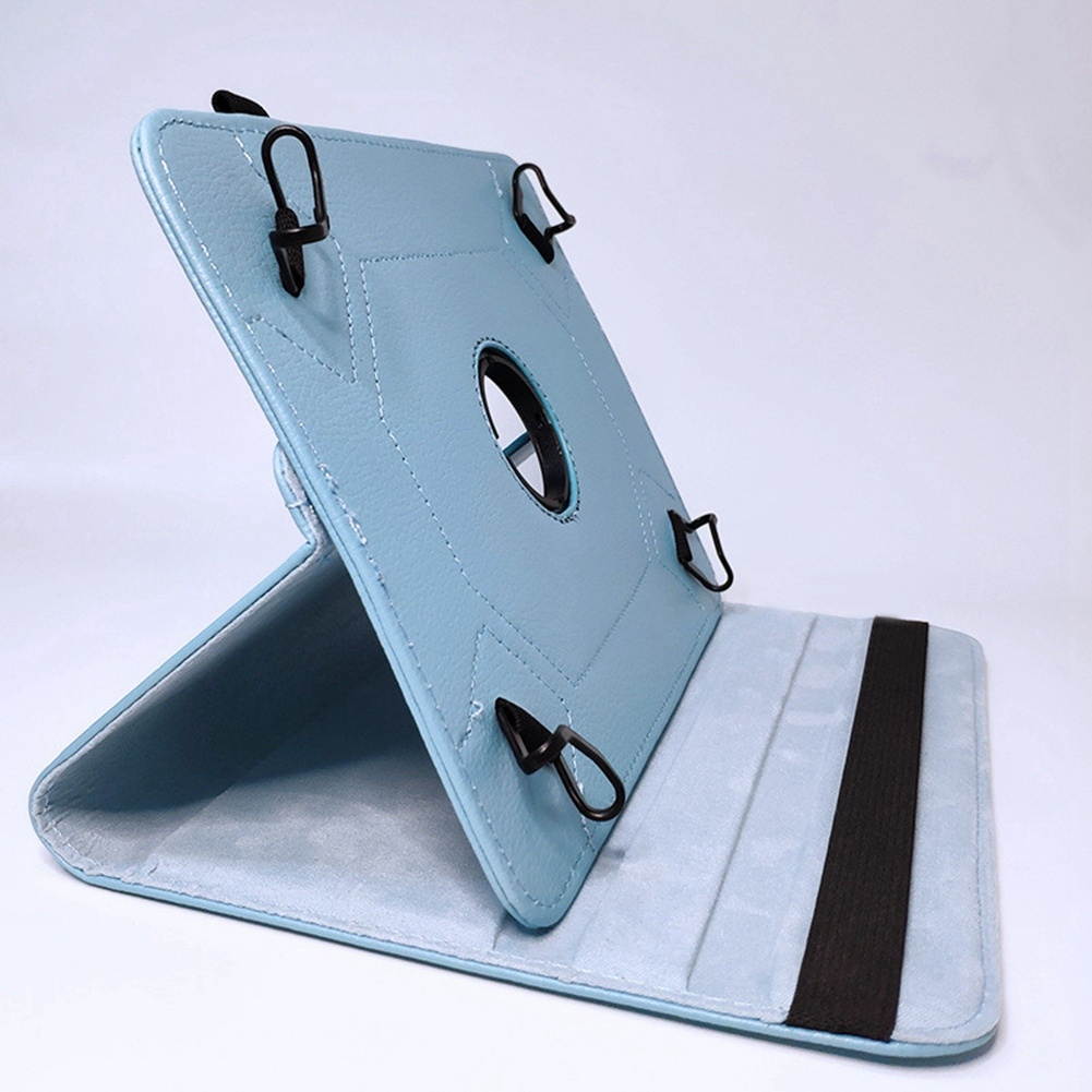 2 Pcs Leather Cover Case for ALLDOCUBE IPlay20 IPlay20 Pro 10.1Inch Tablet Case Black &Light Blue
