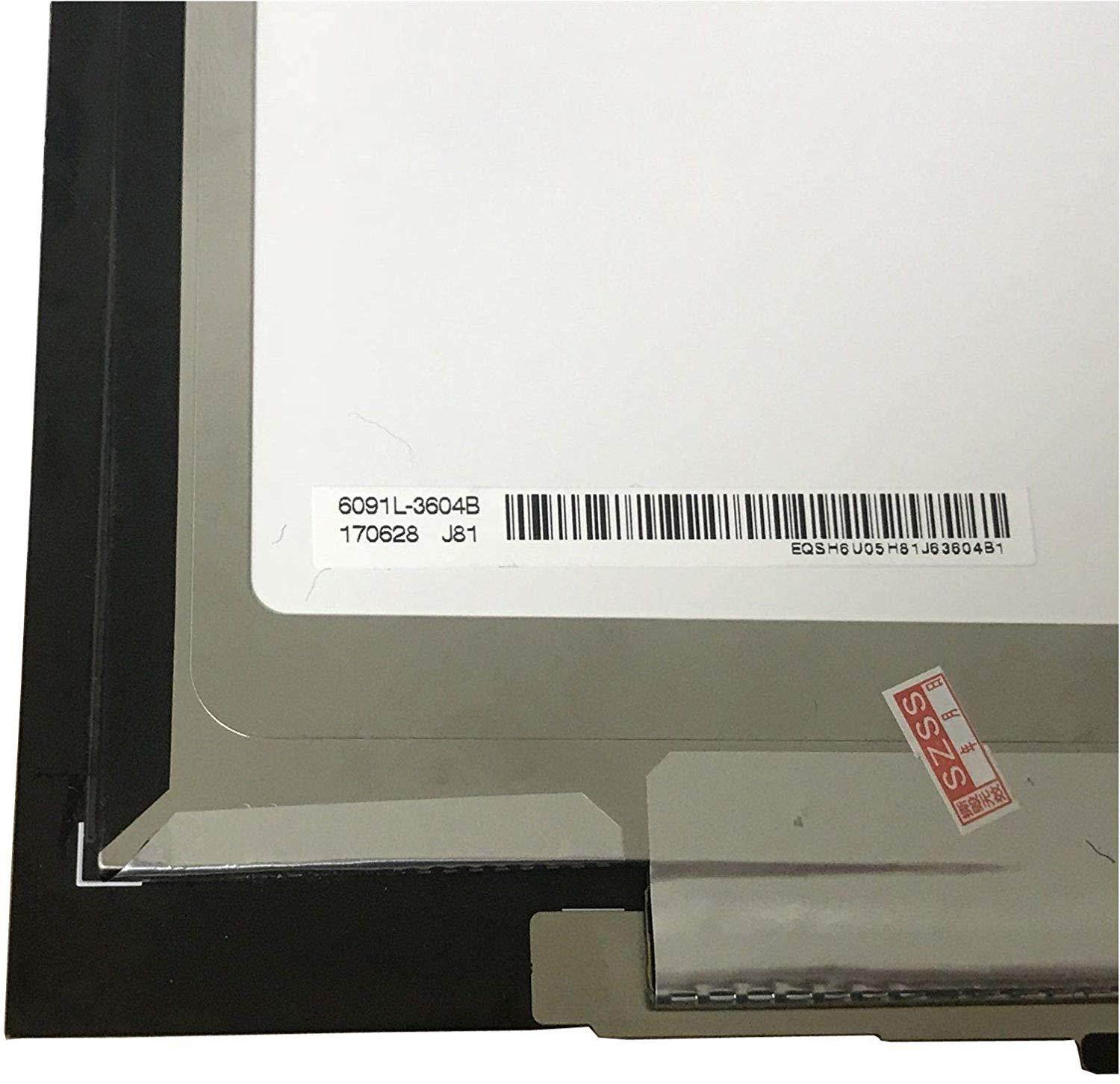 14" 2560x1440 FHD LED LCD Touch Screen Digitizer Display Panel Assembly for Lenovo Thinkapad X1 Yoga 2018