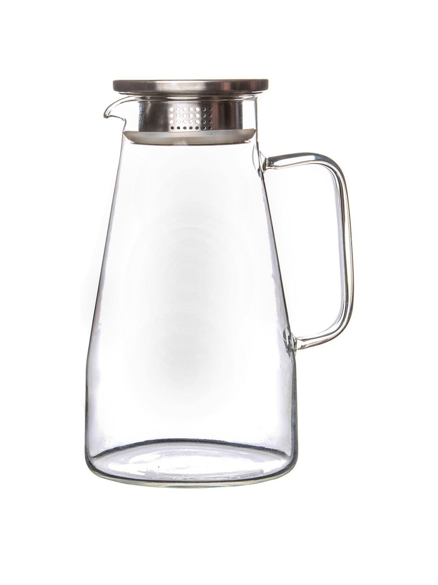 Goodhomes Transparent Glass Water Jug (1800ml)