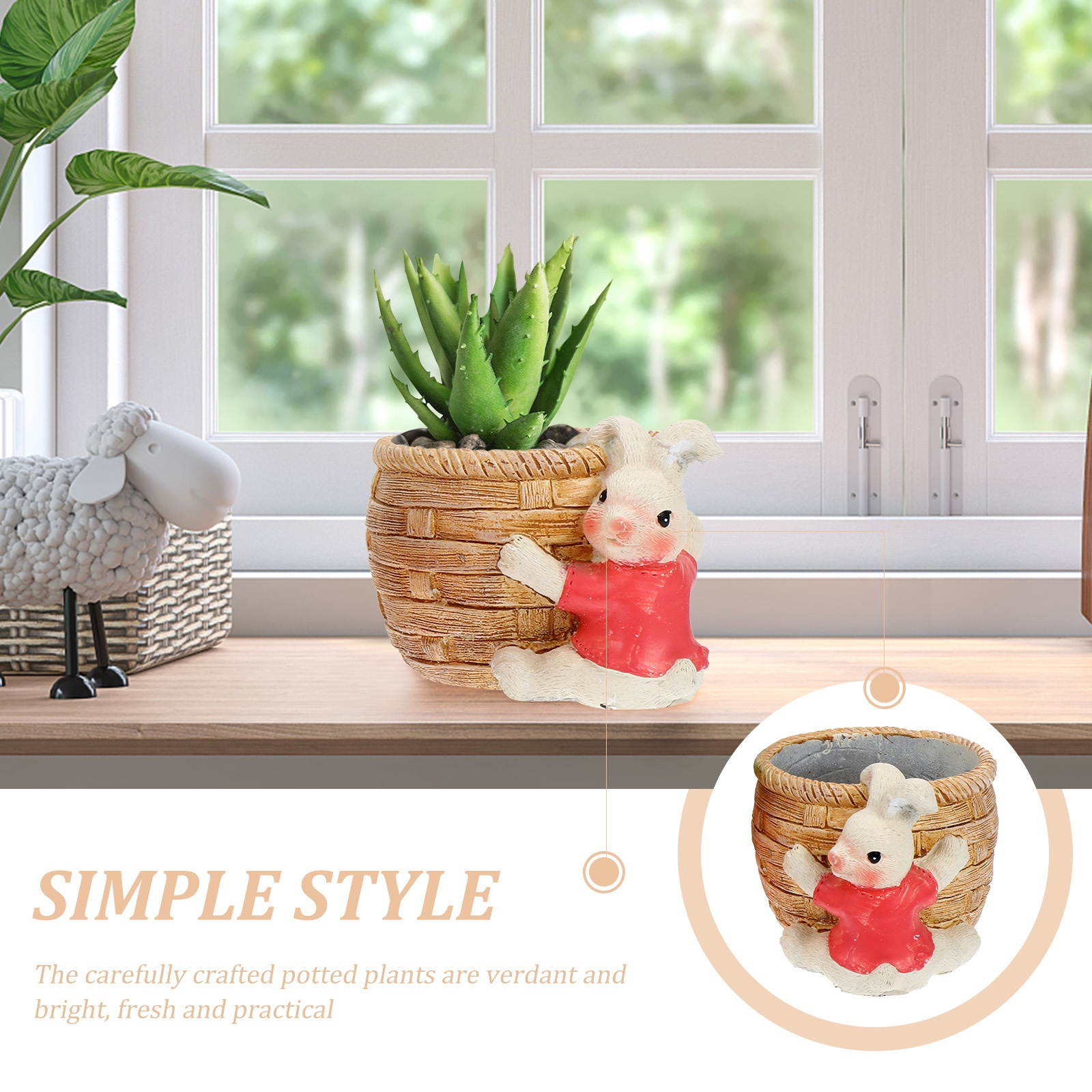 2pcs Bonsai Model Craft Decor Potted Plant Decor Art Decoration Home Decor Fake Plant Decor Desktop Decor for Desk Hotel Home Office