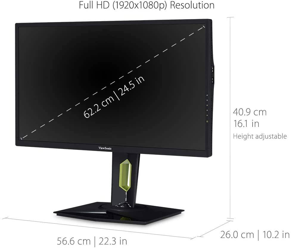 Global portable display 15.6-inch touch full HD computer monitor USB C dual monitor with speakers, gaming monitor for PS3 PS4 Xbox Nintendo Raspberry Pi