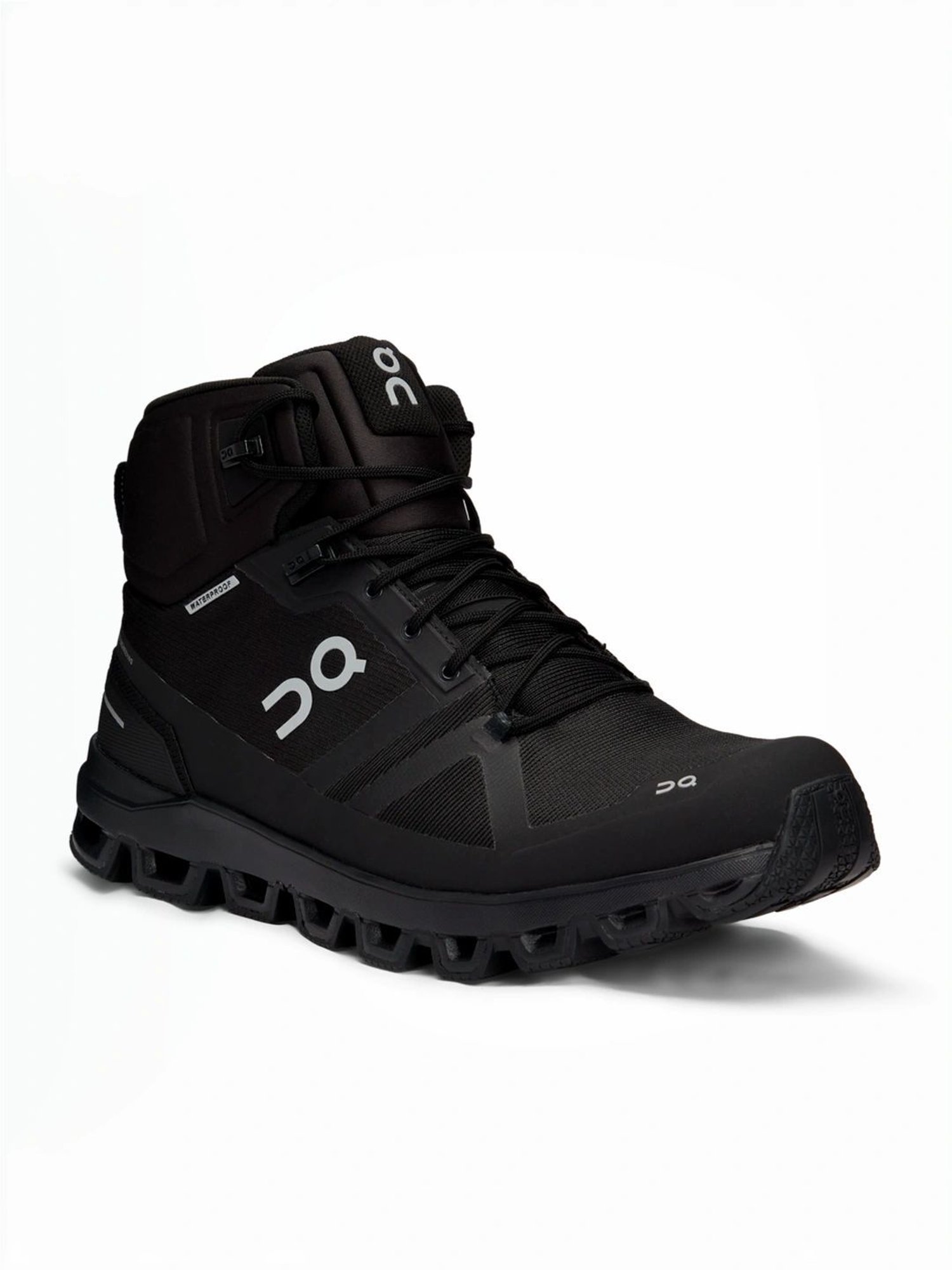 On Men's Cloudrock Black Outdoor Shoes