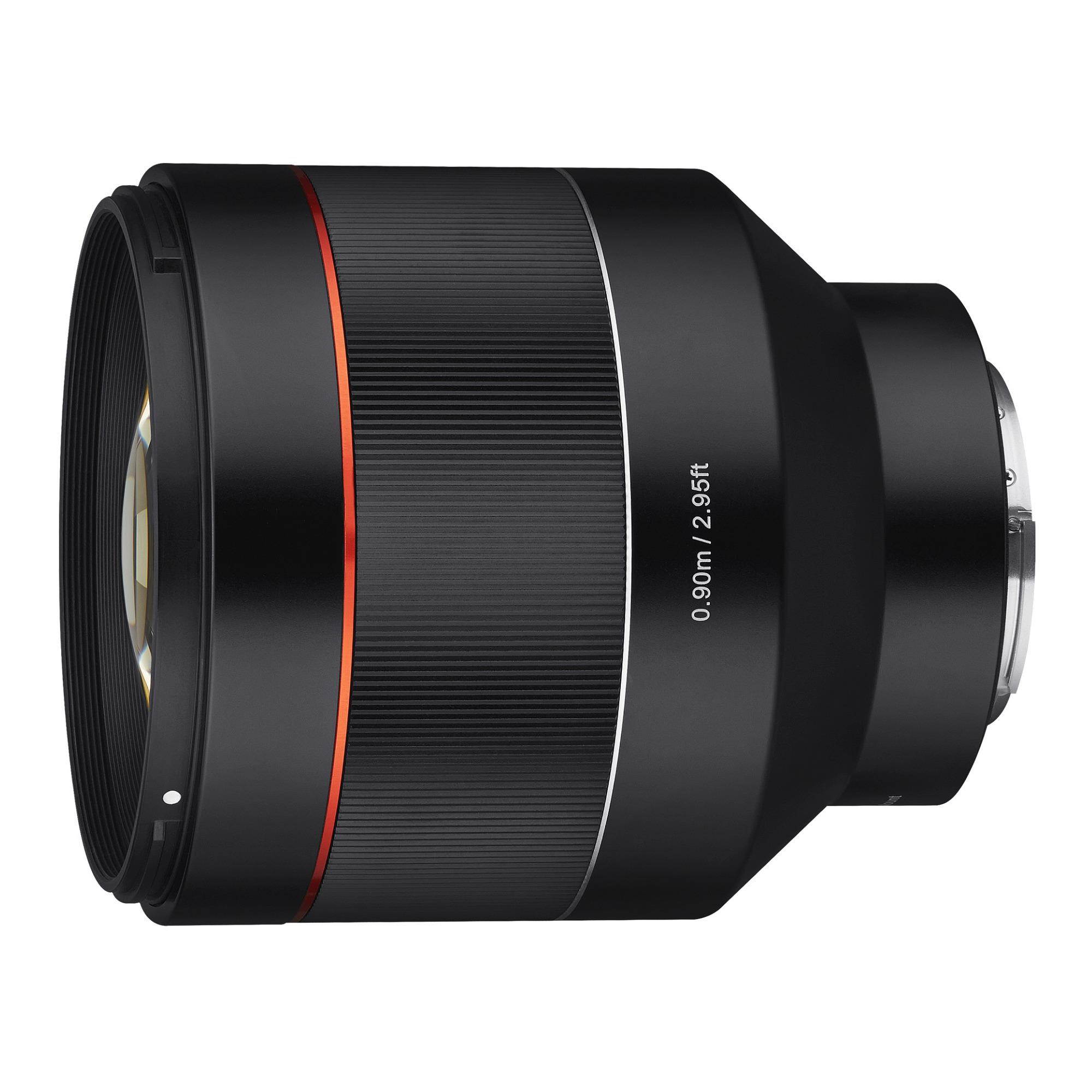Rokinon 85mm F1.4 Full Frame Telephoto Lens for Sony E