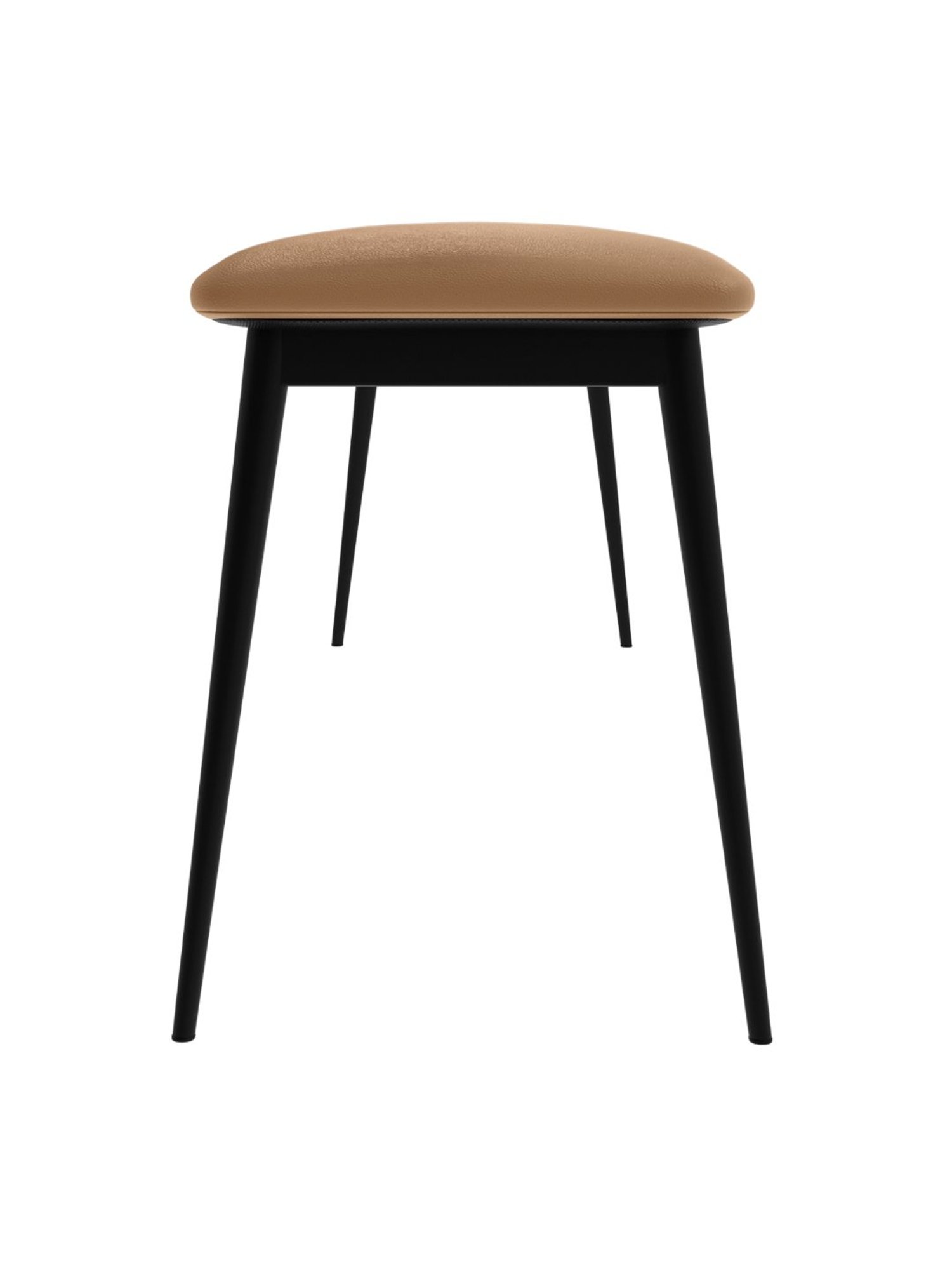 Godrej Interio Billet Beige Plywood 3 Seater Dining Bench