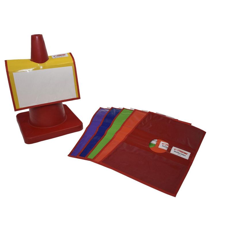 Sportime Shoulder Folders, 8 x 11 Inches, set of 6