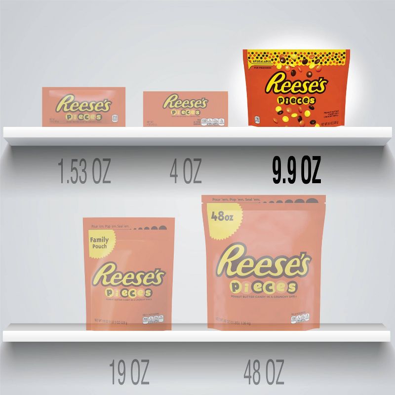 Reese's Pieces Chocolate Candy - 9.9oz