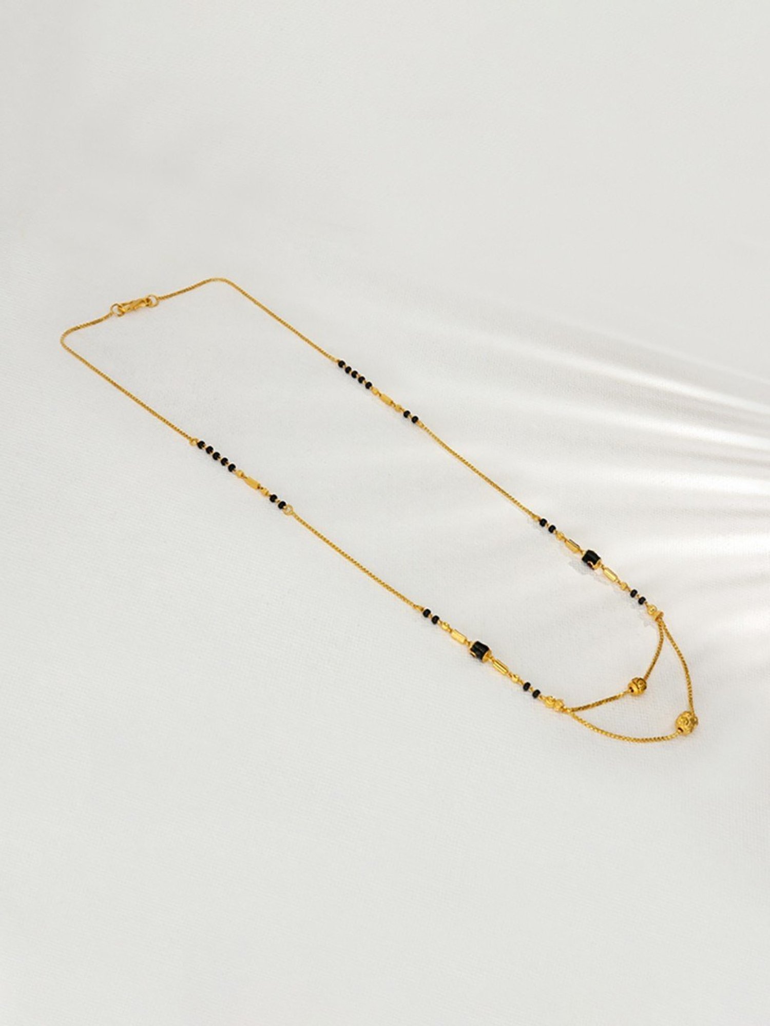 P.N.Gadgil Jewellers 22k Sacred Vows Mangalsutra