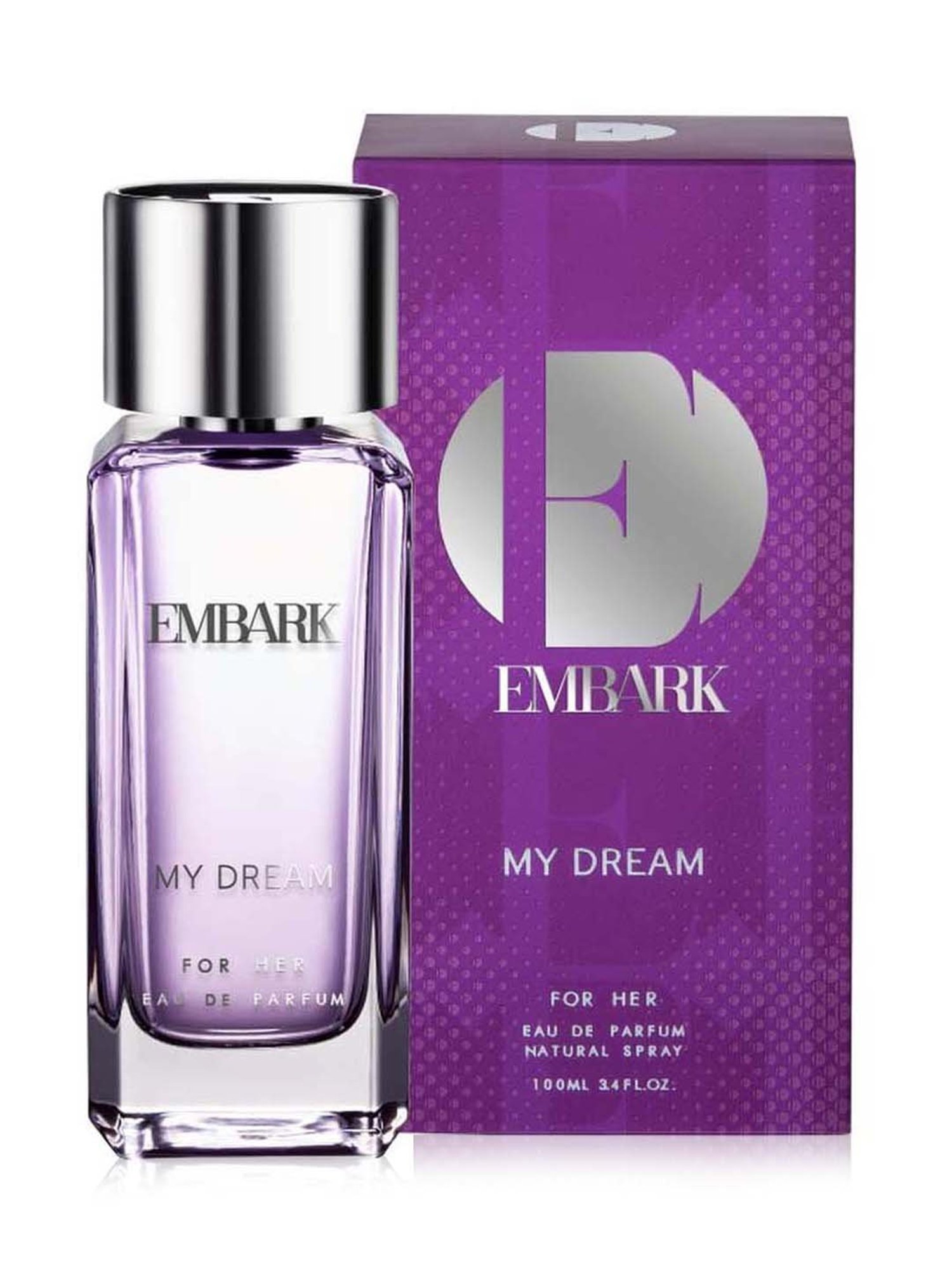 Embark My Dream Eau de Parfum for Women - 100 ml