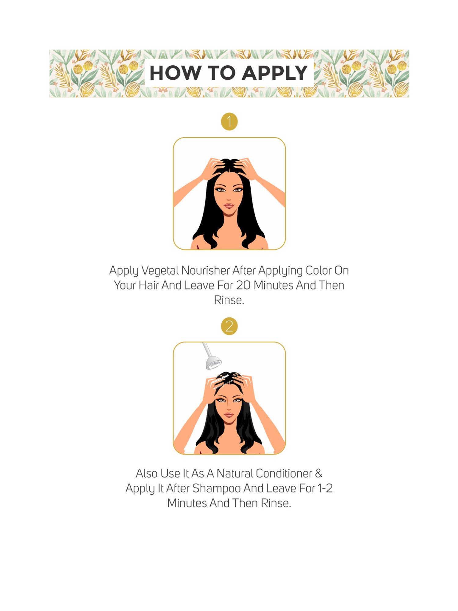 Vegetal Nourisher - 120 gm