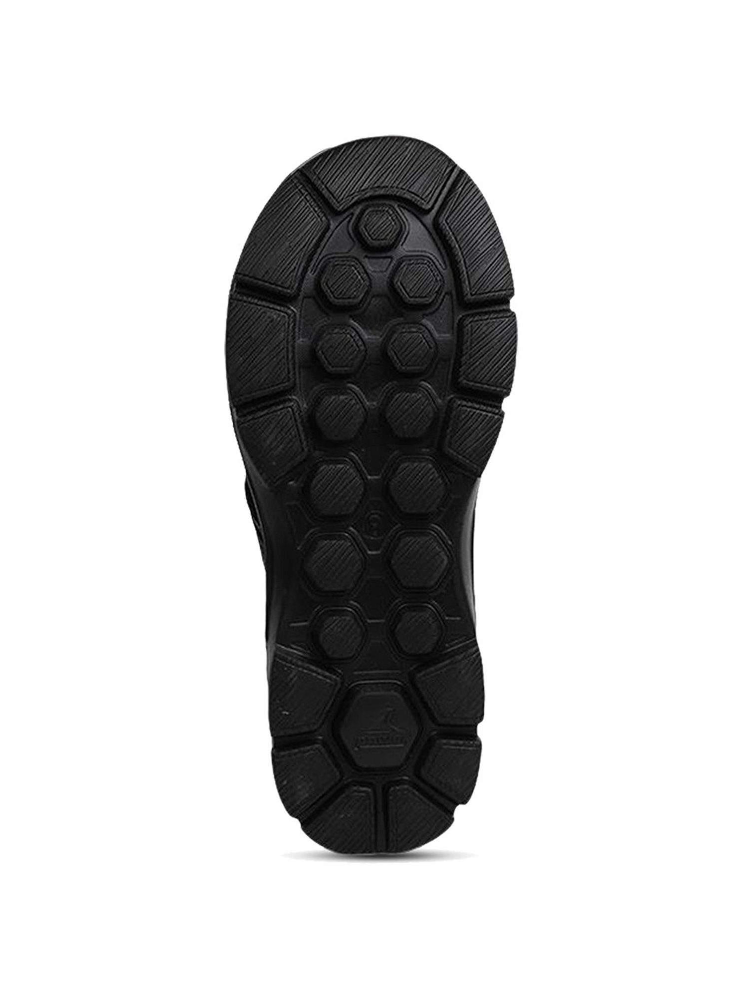 Power by Bata Black Thong Sandals