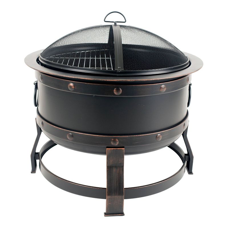 Pleasant Hearth Killian Fire Pit