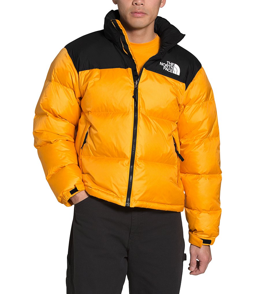 The North Face Out Retro Nuptse Summit Go Zip-Front Jacket