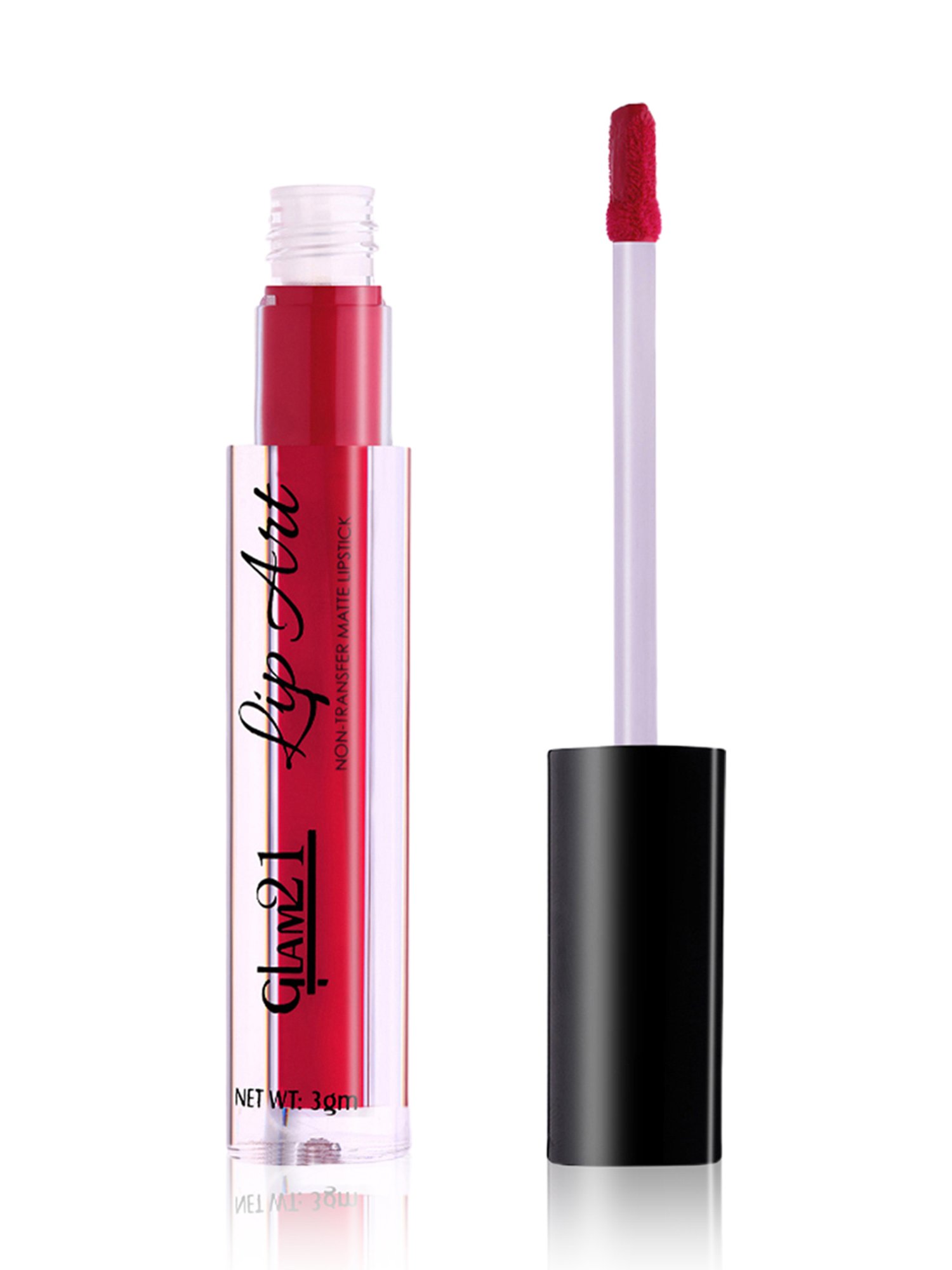 Glam21 Lip Art Non-Transfer Matte Liquid Lipstick 05 Pink Pie - 3 gm