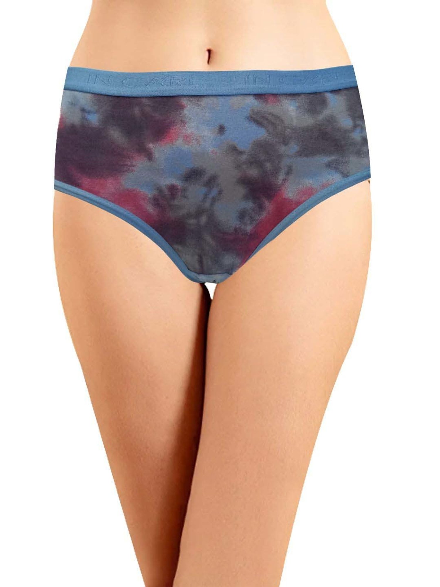 Lyra Assorted Color Cotton Printed Hipster Panties - Pack Of 4