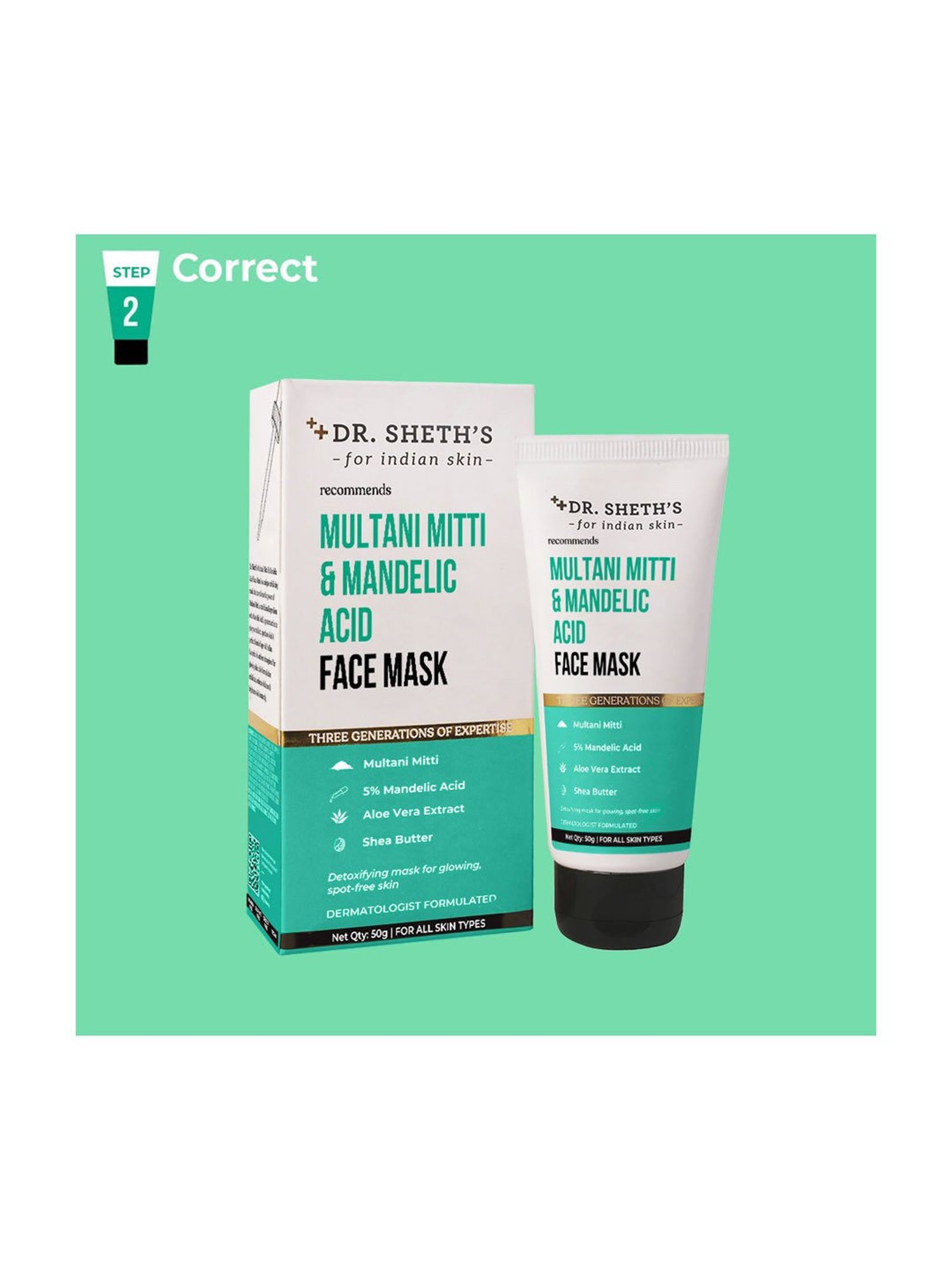 Lotus Herbals Probrite Illuminating Radiance Sleeping mask - 50 gm