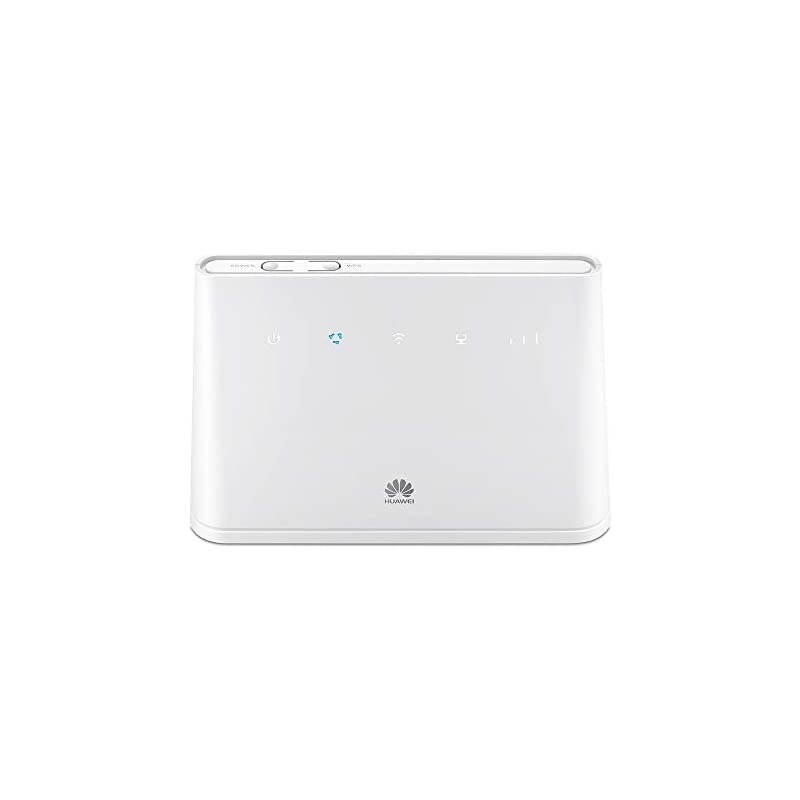 B311221 Unlocked 4G LTE 150 Mbps Mobile WiFi Router 3G4G LTE in Venezuela Brasil Europe Asia Middle East Africa White