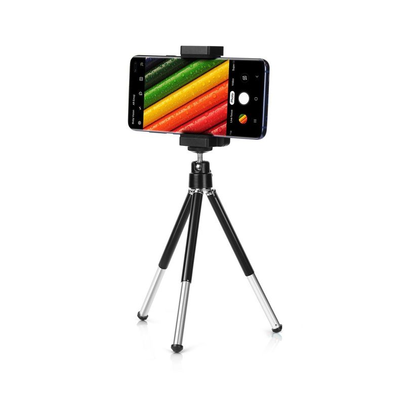 Xsories Big Bendy w/ GoPro Mount - Black (BNDY4A001)