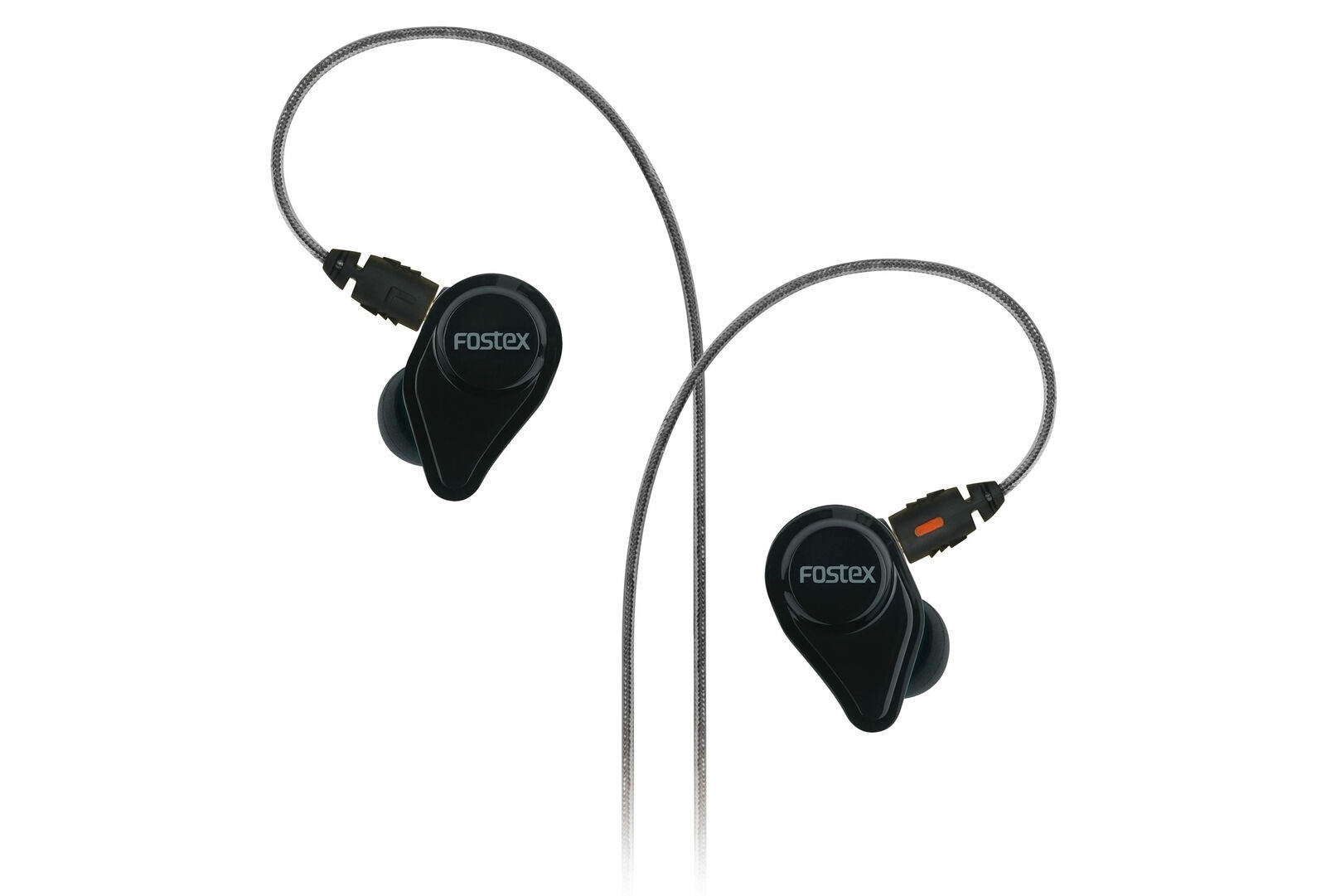 Fostex AMS-TE-04BK TE Series In-Ear Monitors