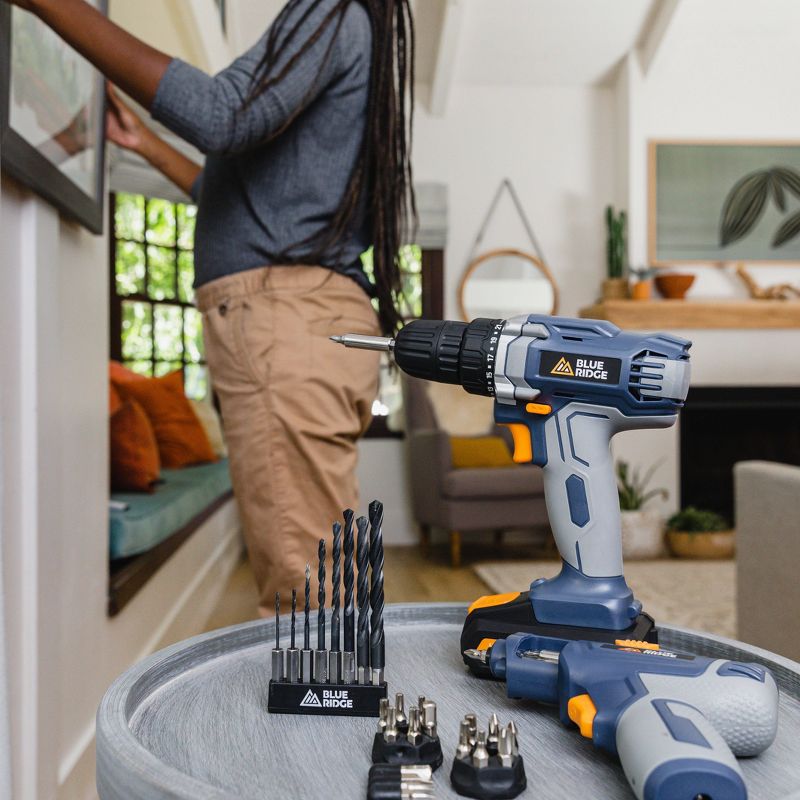 Blue Ridge Tools 8pc Hex Shank Drill Bit Set