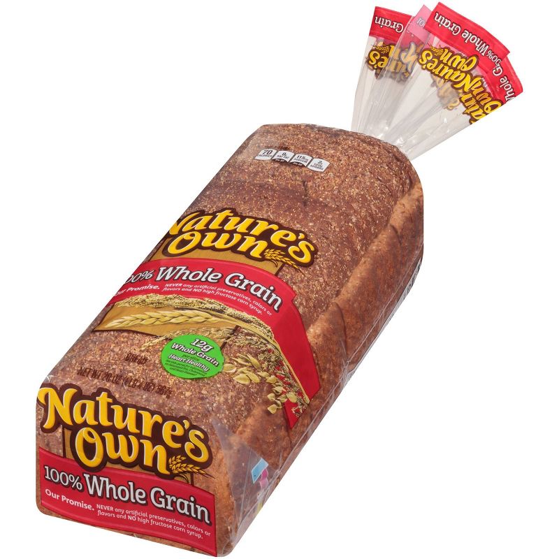 Nature's Own 100% Whole Grain Bread - 20oz