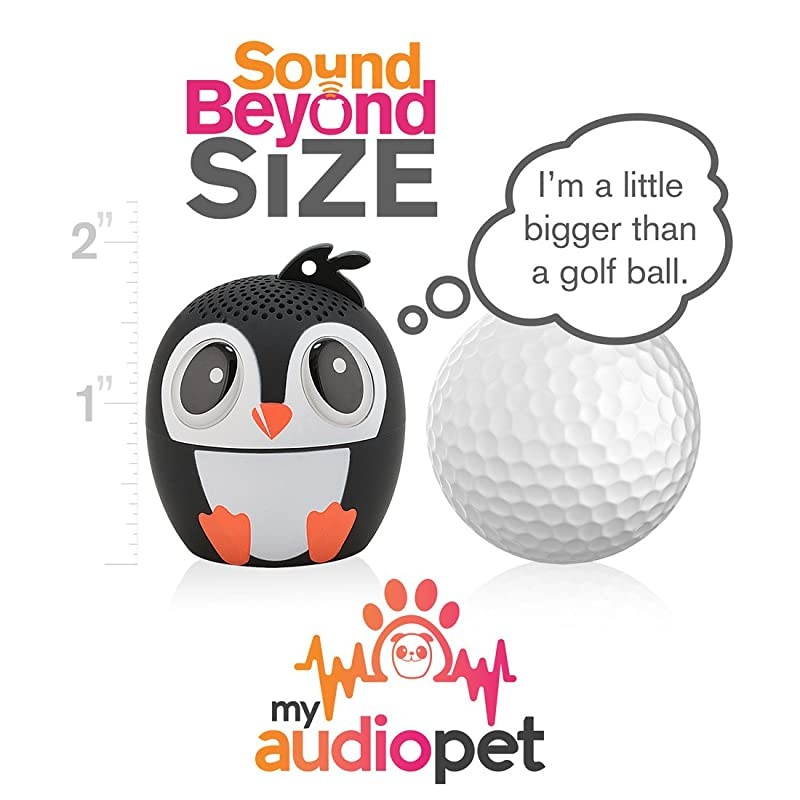 Mini Bluetooth Animal Wireless Speaker (BAMBOOm)