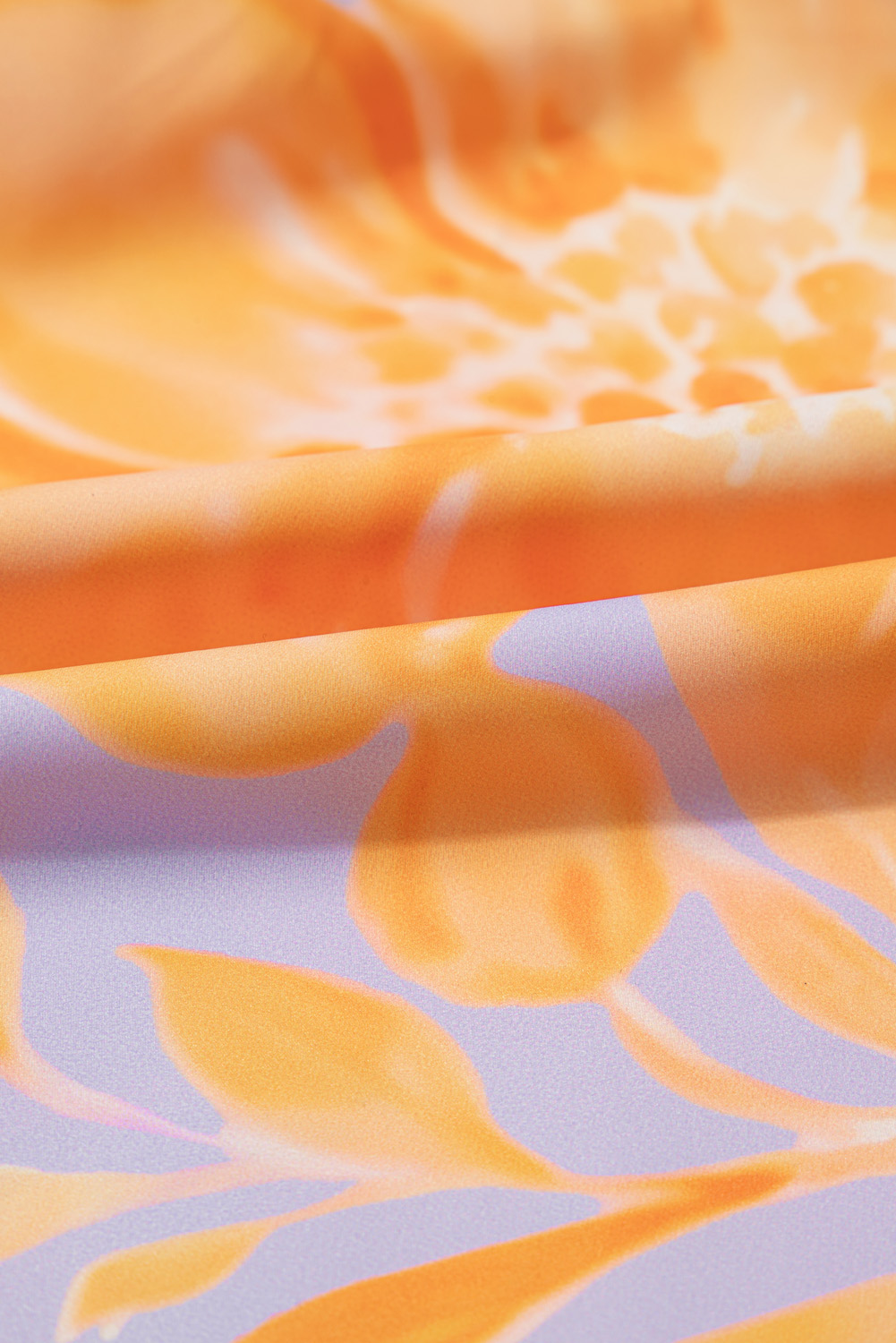 Rose Leopard Print V Neck Plus Size Tee