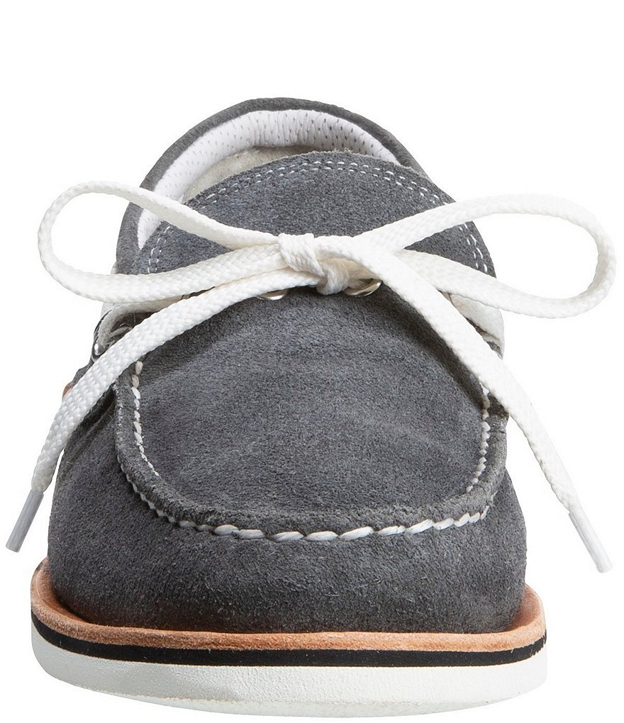 Allen-Edmonds Men's Suede Costa Brava Camp Moc Slip-Ons