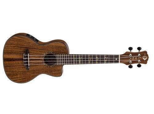 Luna Guitar UKE HTC KOA Ukulele