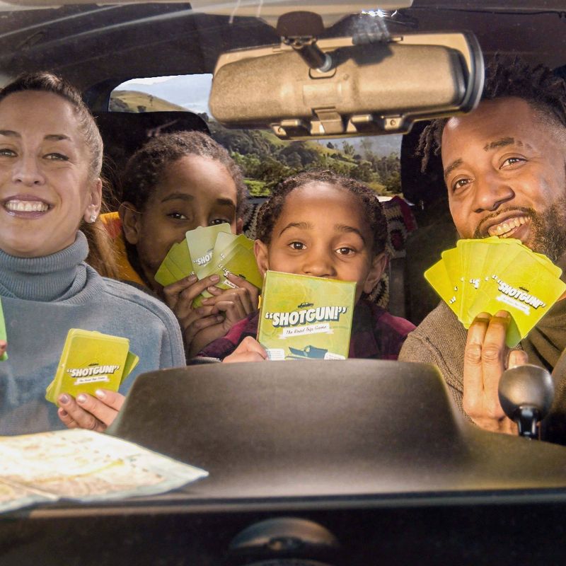 Shotgun Family Card Game by What Do You Meme? Family