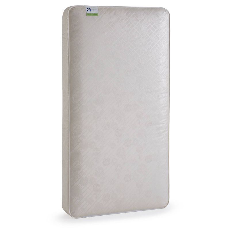 Beautyrest Platinum 2 Stage Crib and Toddler Mattress - Beige
