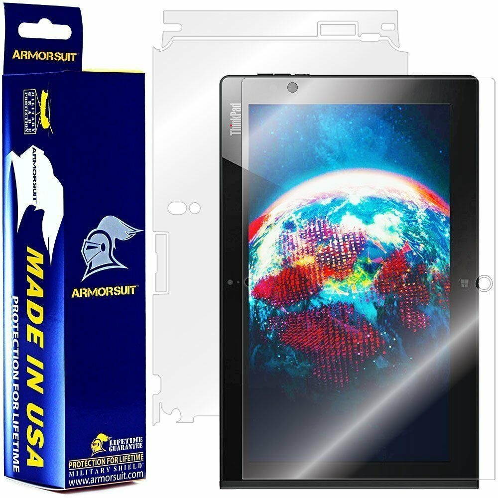ArmorSuit MilitaryShield Lenovo ThinkPad Tablet 2 Screen Protector + Full Body