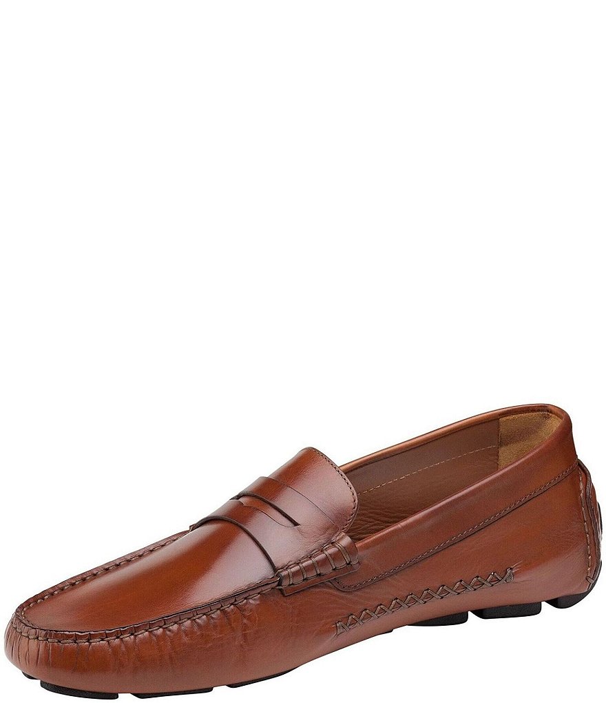 Johnston & Murphy Collection Men's Dayton Penny Loafers