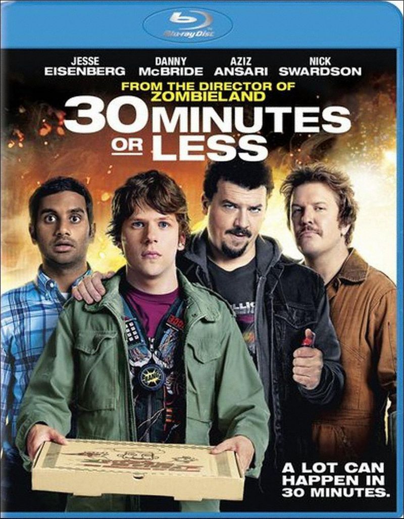 30 Minutes or Less (Blu-ray)