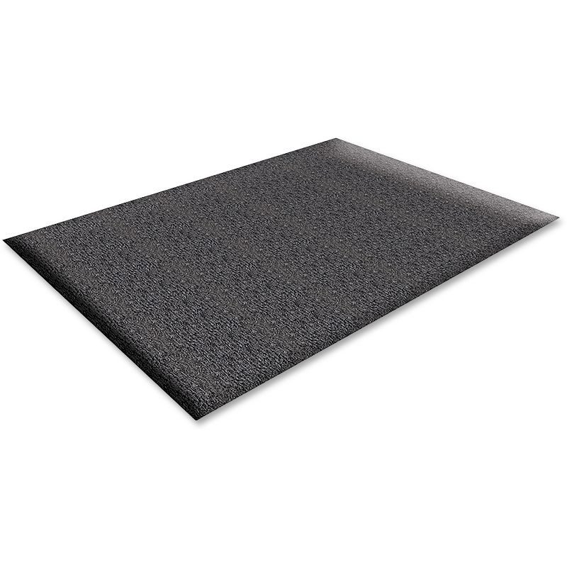 1'2"x2'4" Oval Floor Mat Brown - JumpSport