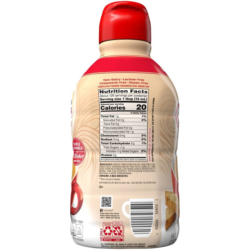 Coffee Mate Original Coffee Creamer - 0.5gal