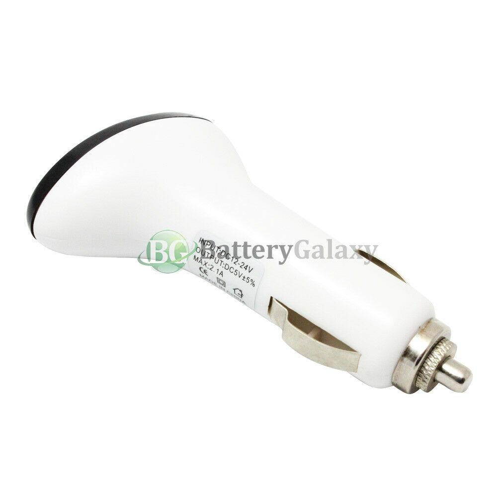 Charger+USB Cable+Car for Android Samsung Galaxy Tab 1 2 Plus 7.0 10.1" 800+S0LD