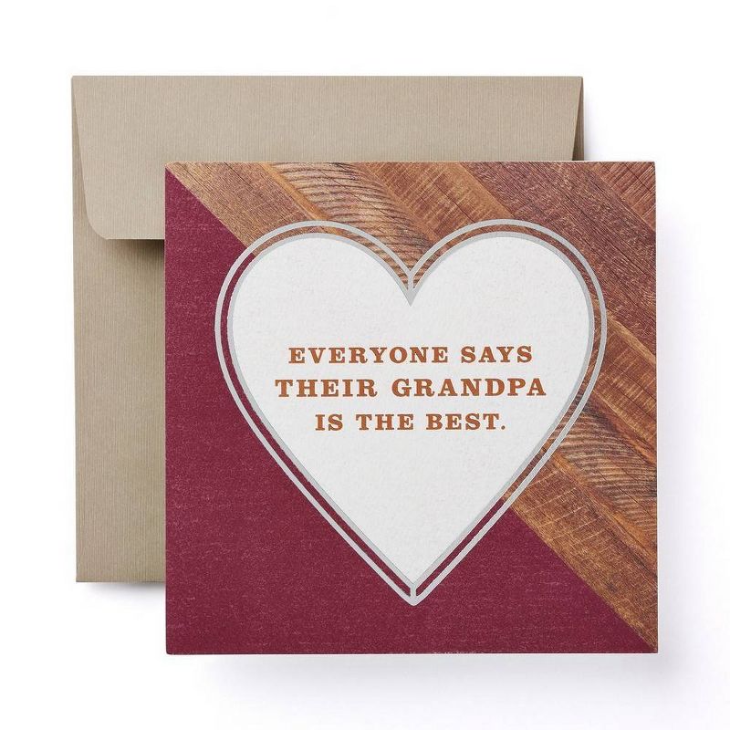 Father's Day Card Best Grandpa - American Greetings