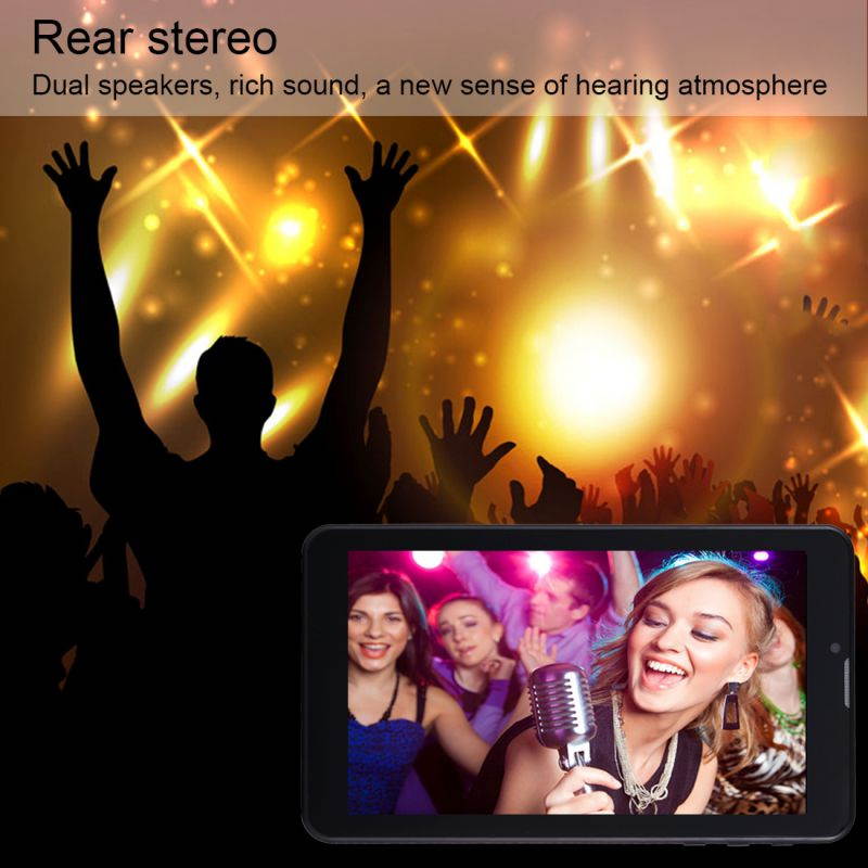 7.0 inch Tablet PC, 1GB+16GB,3G Phone Call For Android 6.0, SC7731 Quad Core, OTG, Dual SIM, GPS, WIFI, Bluetooth