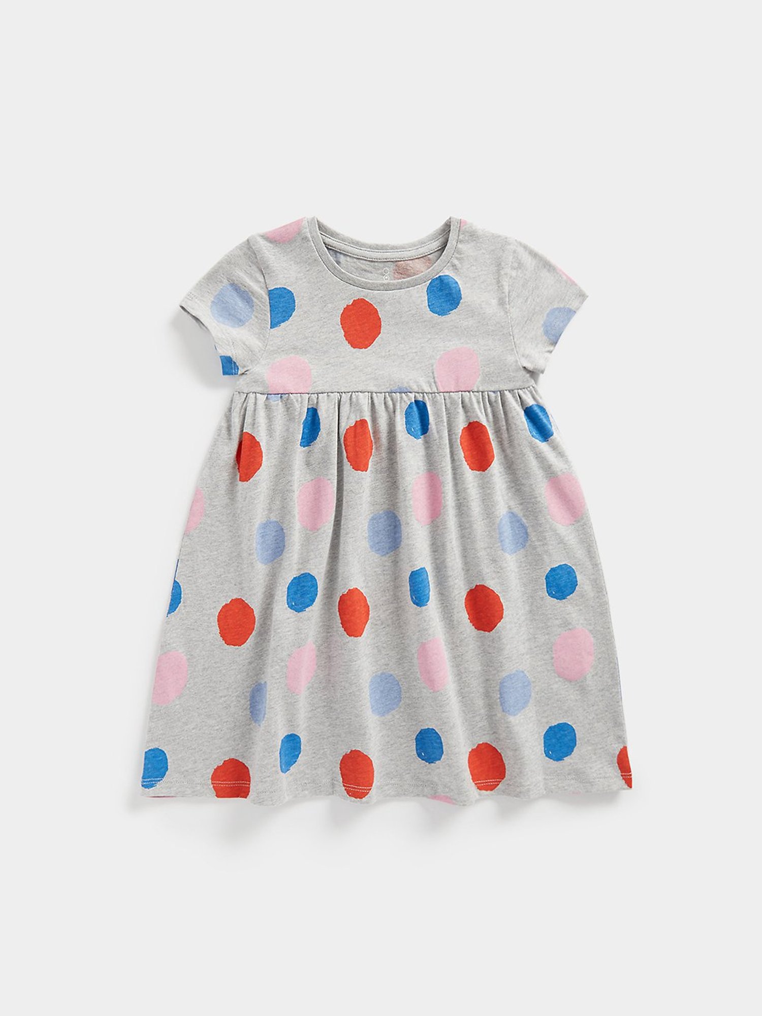 Mothercare Kids Grey Printed Dress