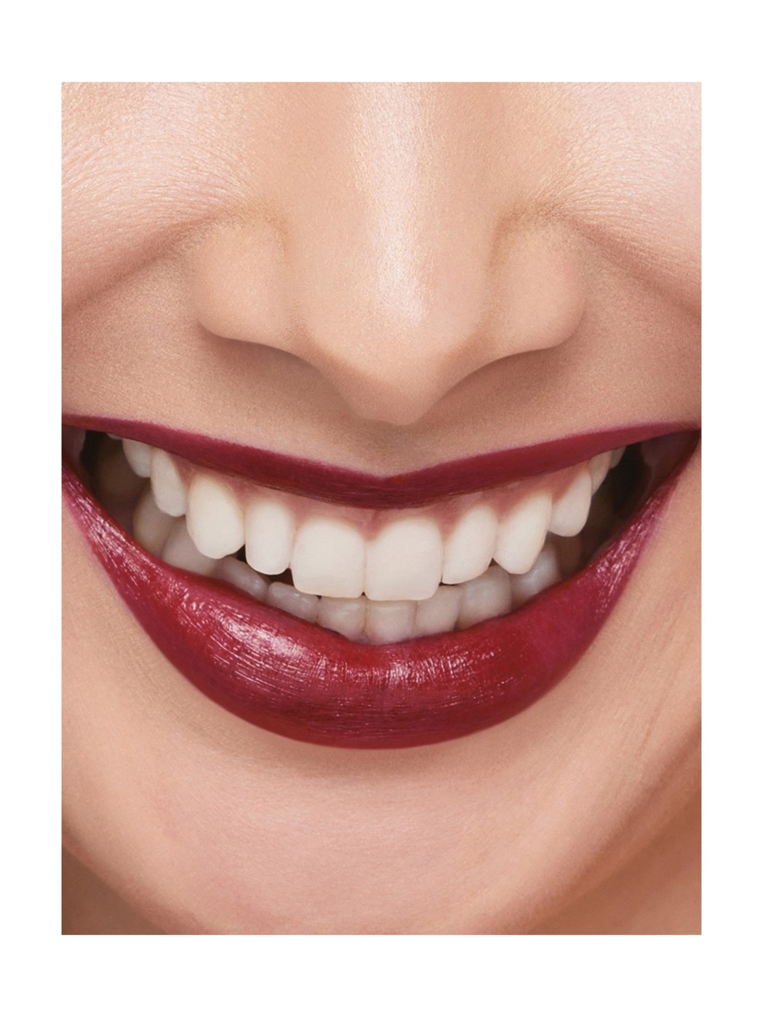 Shiseido TechnoSatin Gel Lipstick 424 Quantum Plum - 3.3 gm