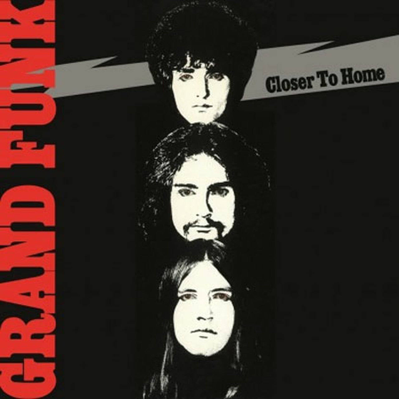 Grand Funk Railroad Closer to Home 180g Import LP (Vinyl)