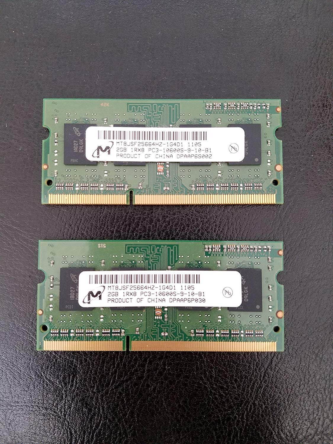 2GB DDR3 PC-8500 1066MHz 204pin CL7 Micron Chip MT16JSF25664HZ-1G1F1 MT16JSF25664HZ1G1F1