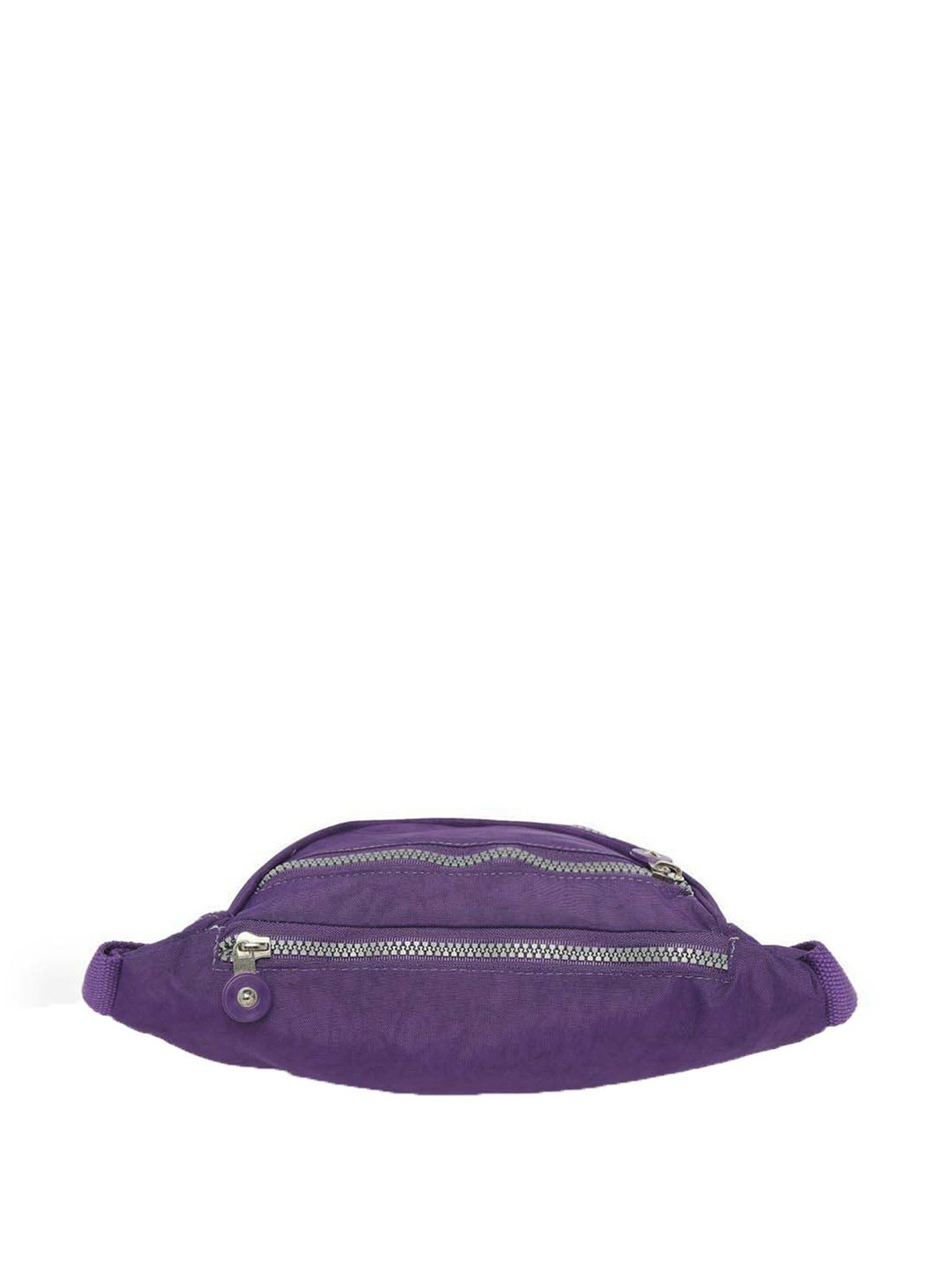 Baomi Purple Solid Waist Pouch