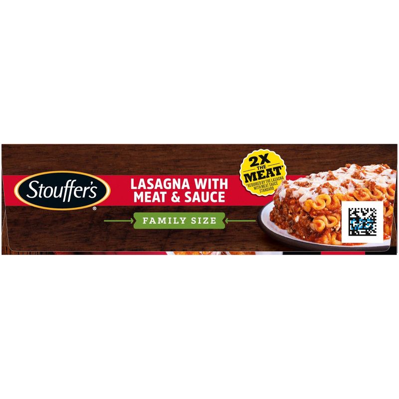 Stouffer's Frozen Lasagna with Meat & Sauce Family Size - 38oz