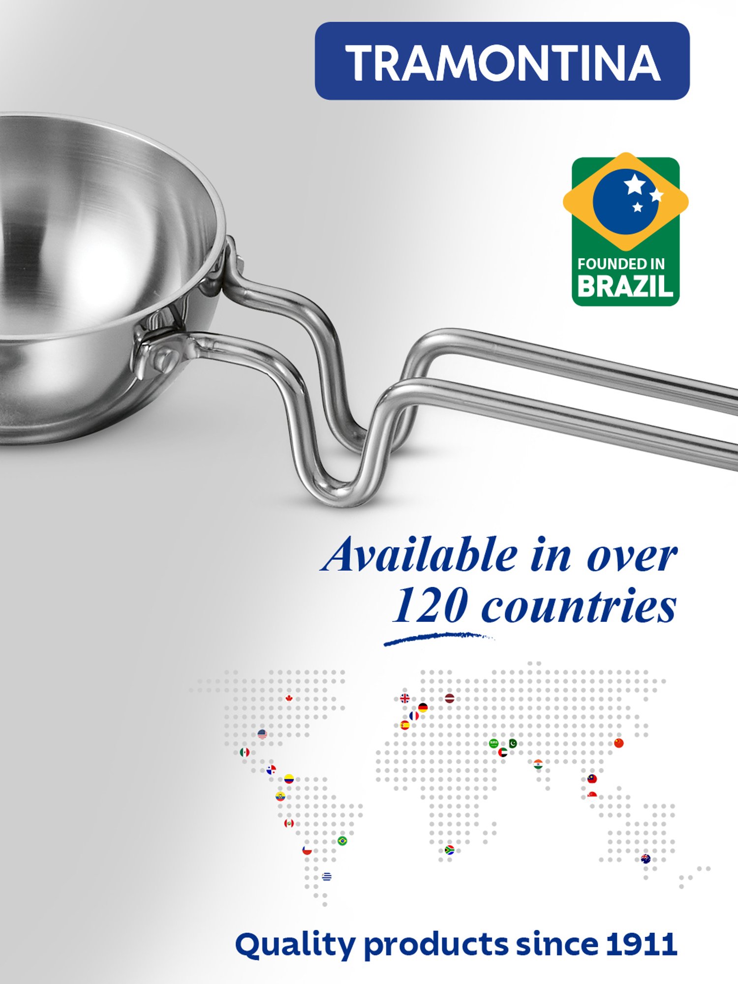 HAZEL Silver Induction Bottom Tope Stainless Steel Patila - 17.7 cm (2500 ml)