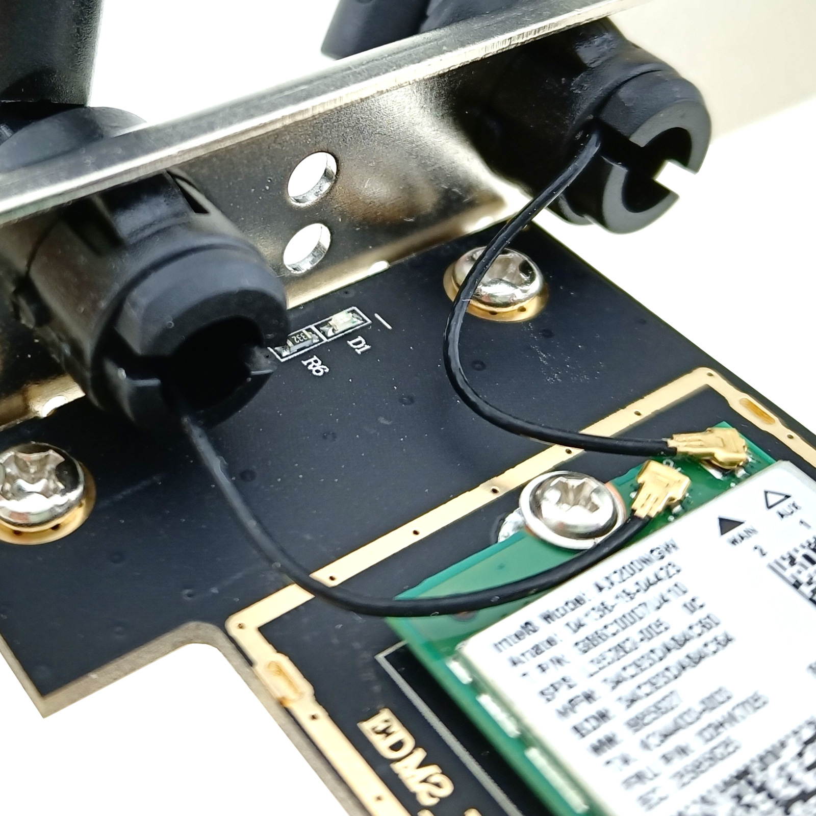 WiFi 6 AX200 PCI-e Desktop PC Wireless Adapter Bluetooth