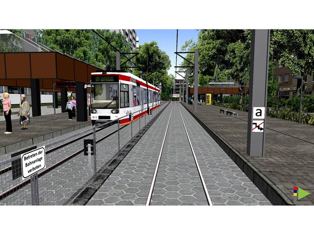 OMSI 2 Add-on Strassenbahn NF6D Essen/Gelsenkirchen [Online Game Code]